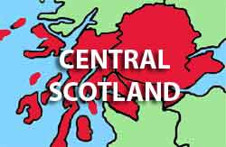 Shop locally in cental of Scotland