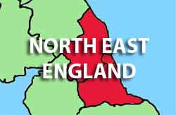 Shop locally in the north east of England